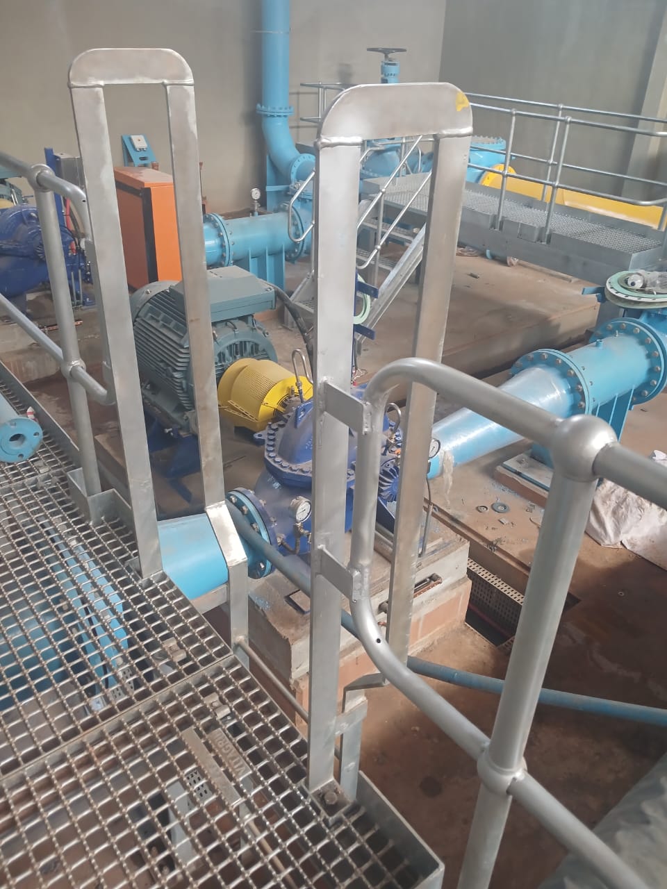 pipe works